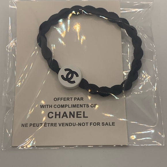 CHANEL Accessories Authentic Chanel Vip Hair Tie Poshmark
